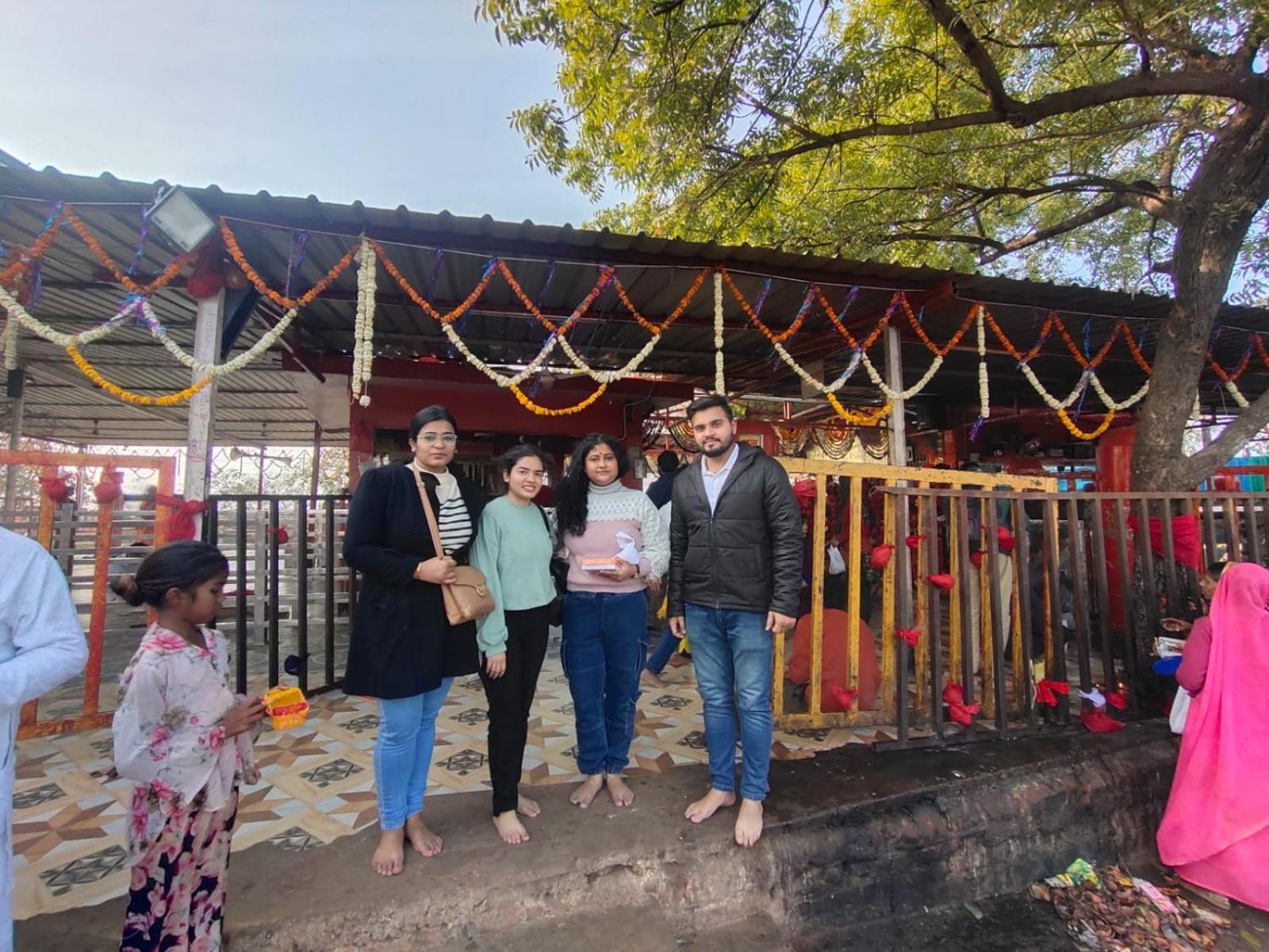 Khajuraho Glory Homestay Exteriör bild
