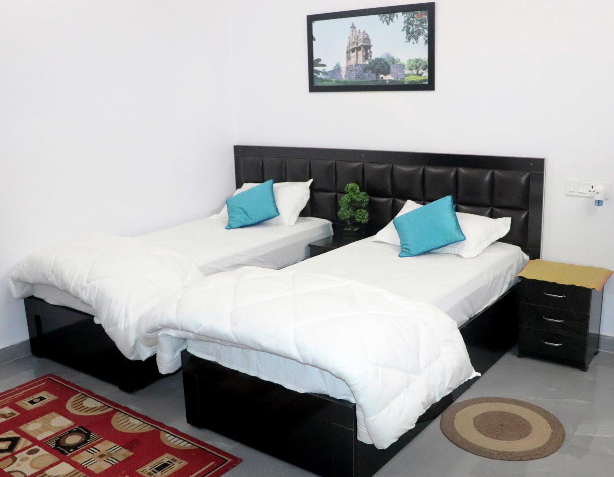 Khajuraho Glory Homestay Exteriör bild