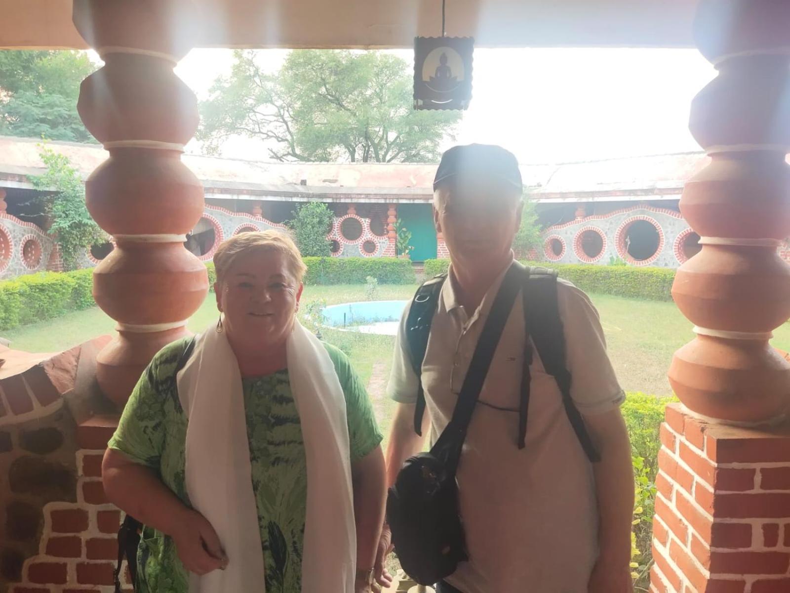 Khajuraho Glory Homestay Exteriör bild
