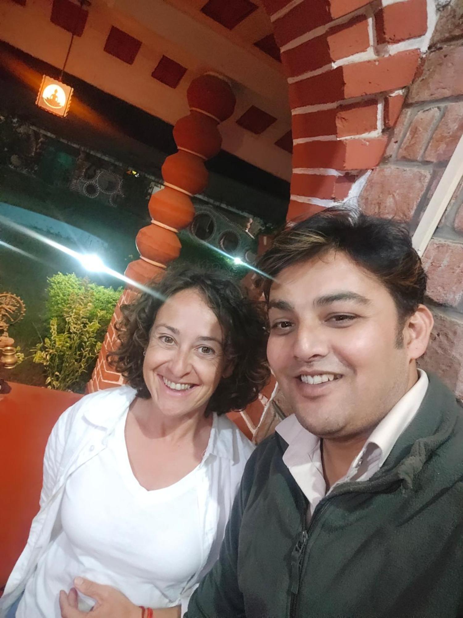 Khajuraho Glory Homestay Exteriör bild