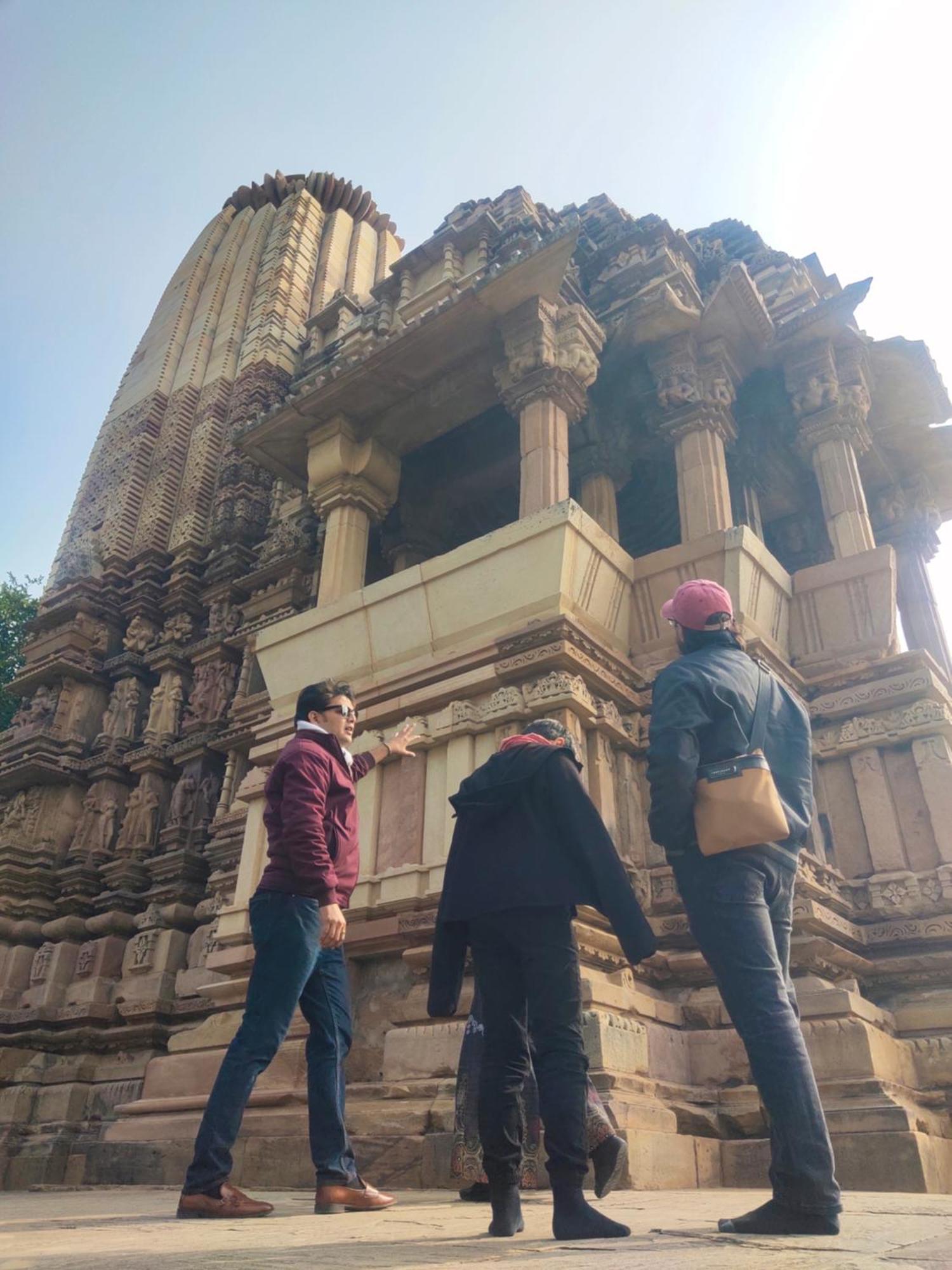 Khajuraho Glory Homestay Exteriör bild