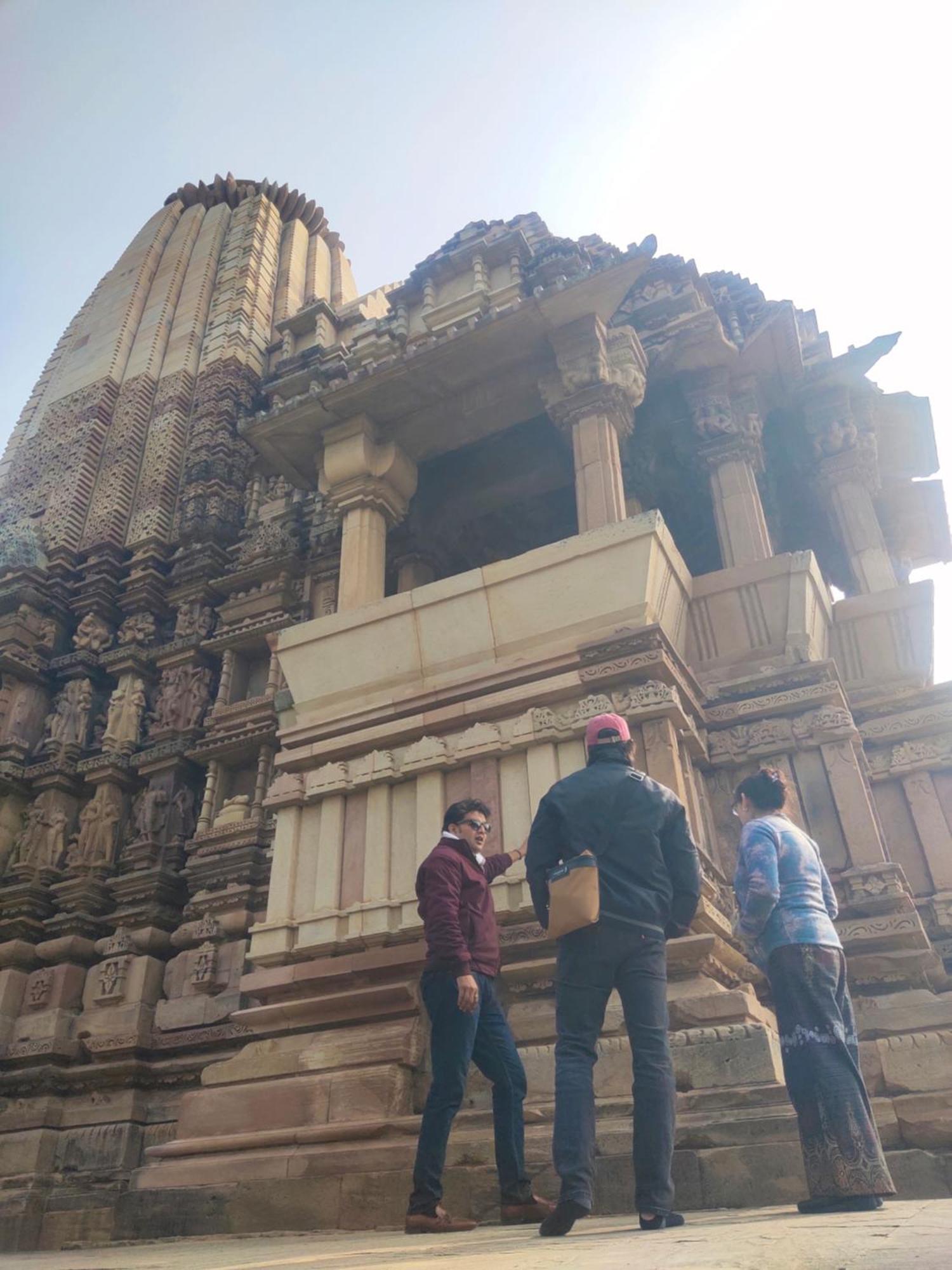 Khajuraho Glory Homestay Exteriör bild
