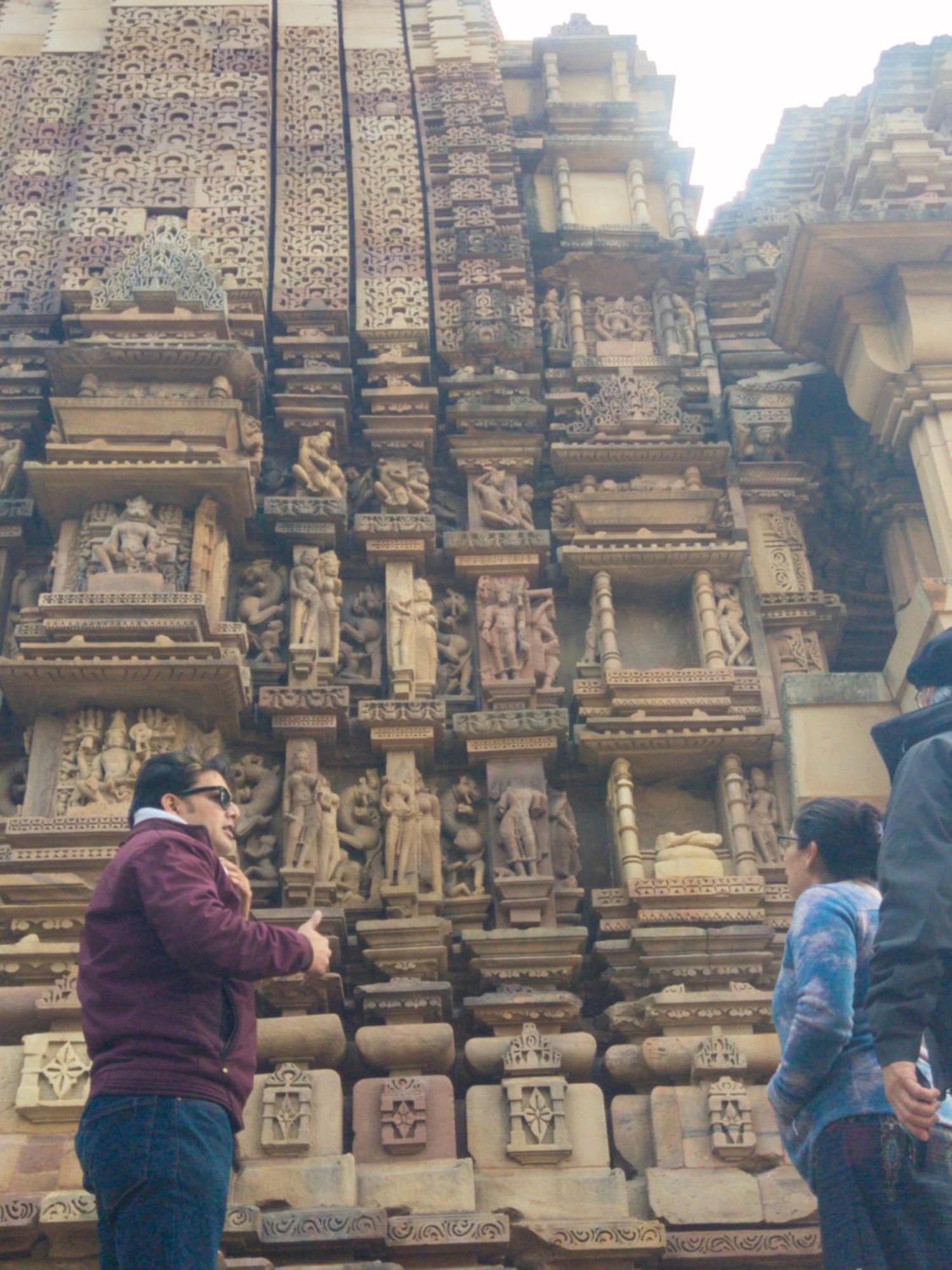Khajuraho Glory Homestay Exteriör bild